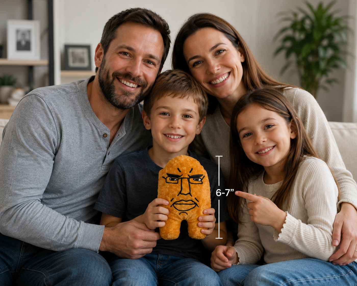 Chugget Plush 6-7 Inch Collectible