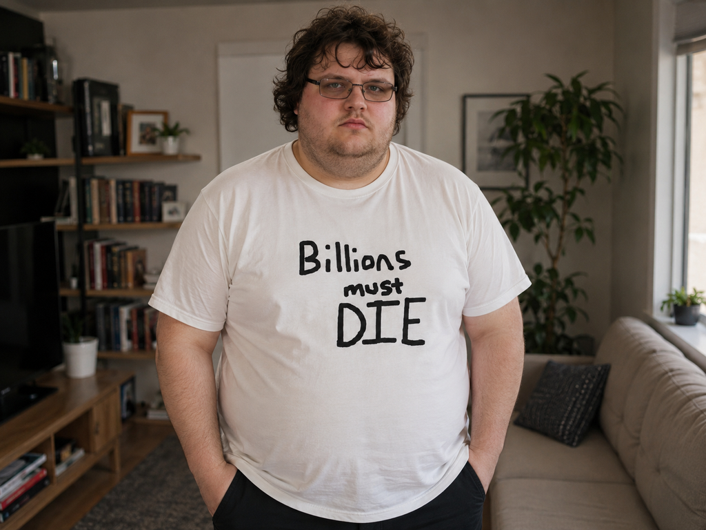 Billions Must Die T-Shirt