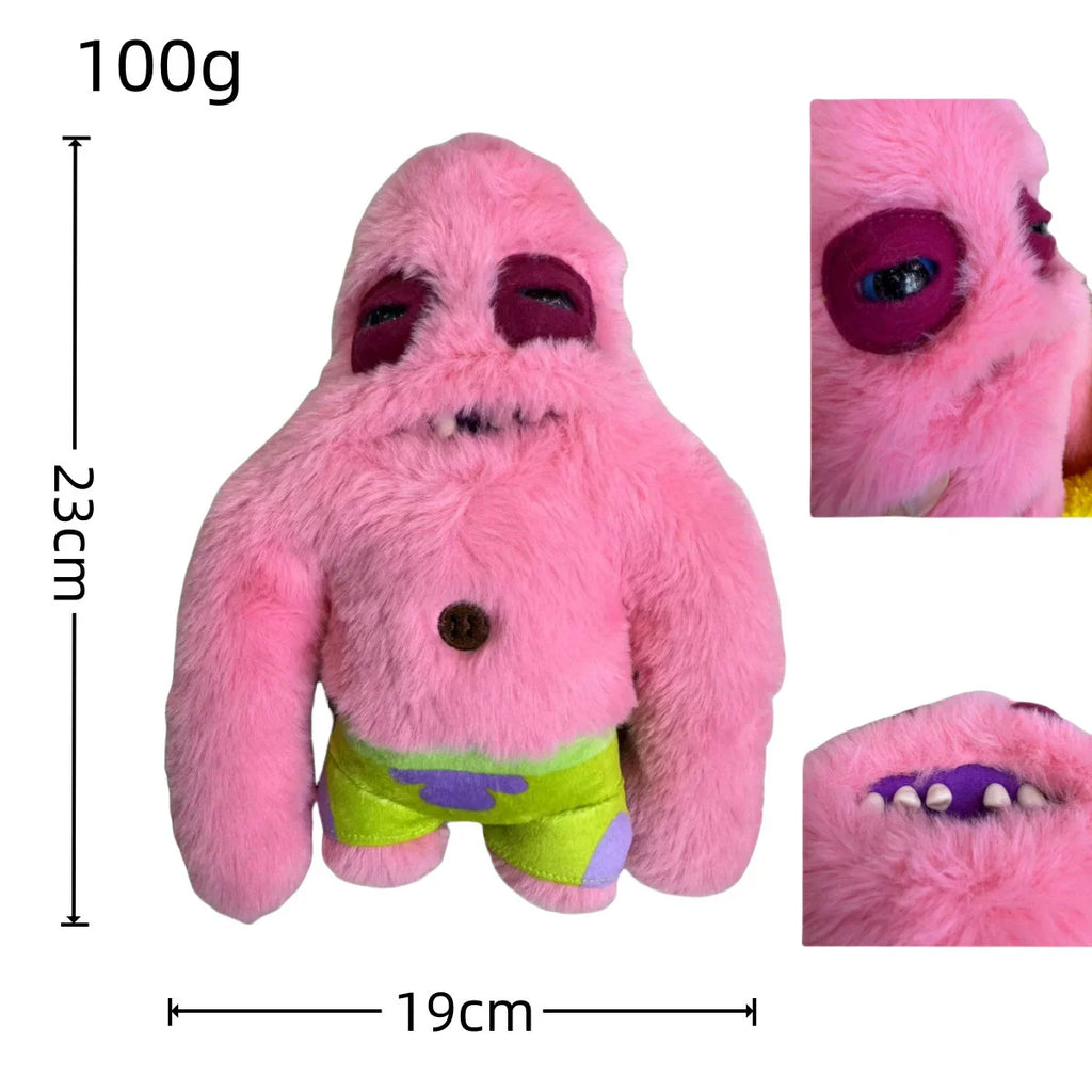 "Uglybob" Plush Collectible
