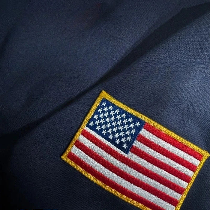 "Epstein" Retro Quarterzip