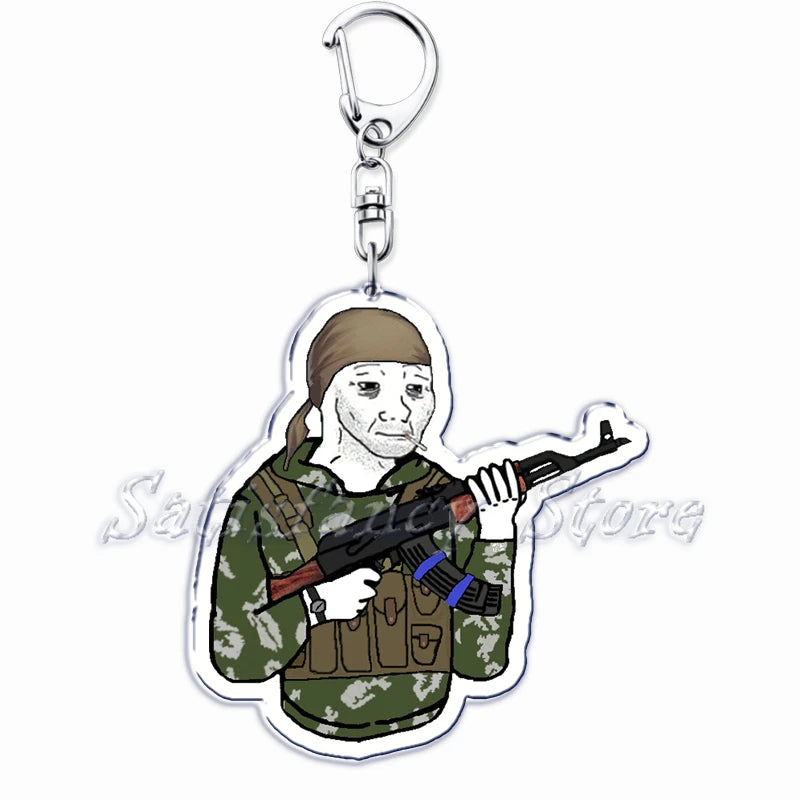 "Doomer" Acrylic Keychain