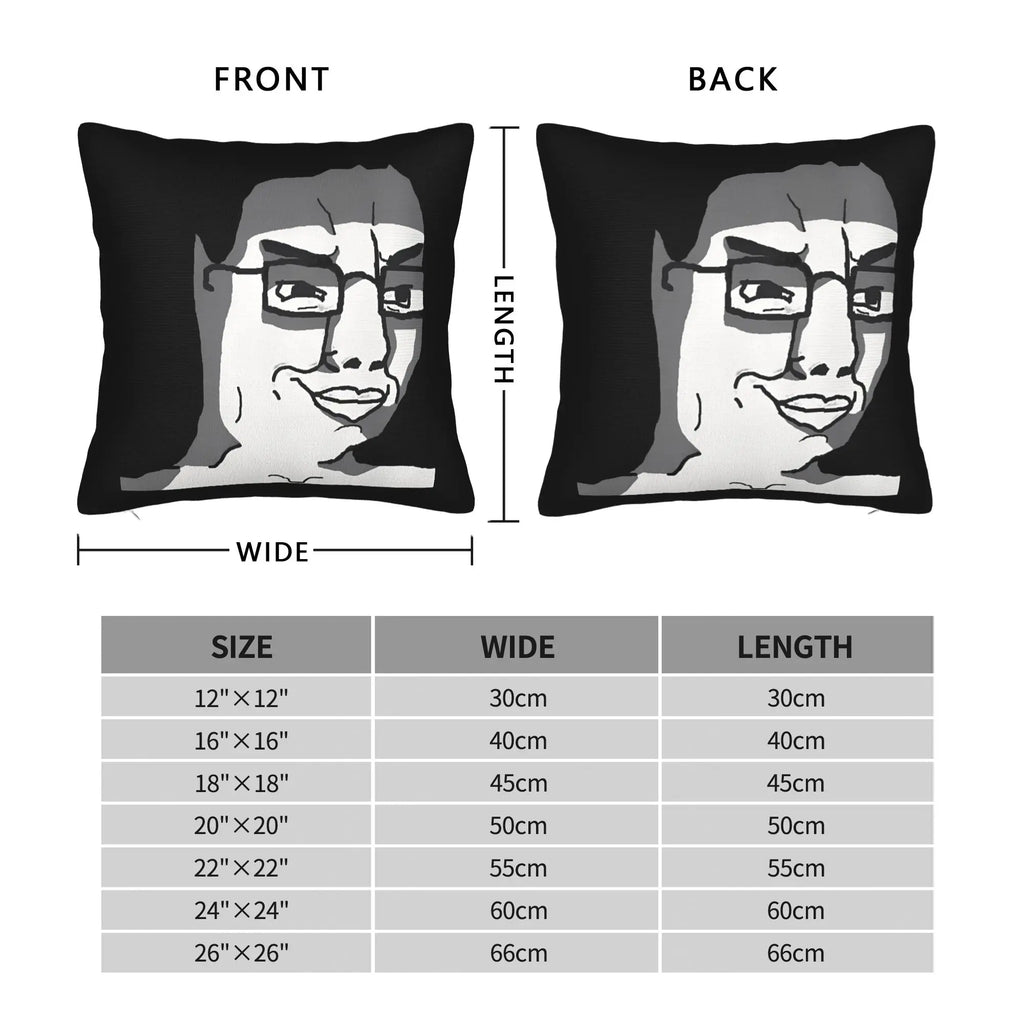 "Chudjak" Pillow