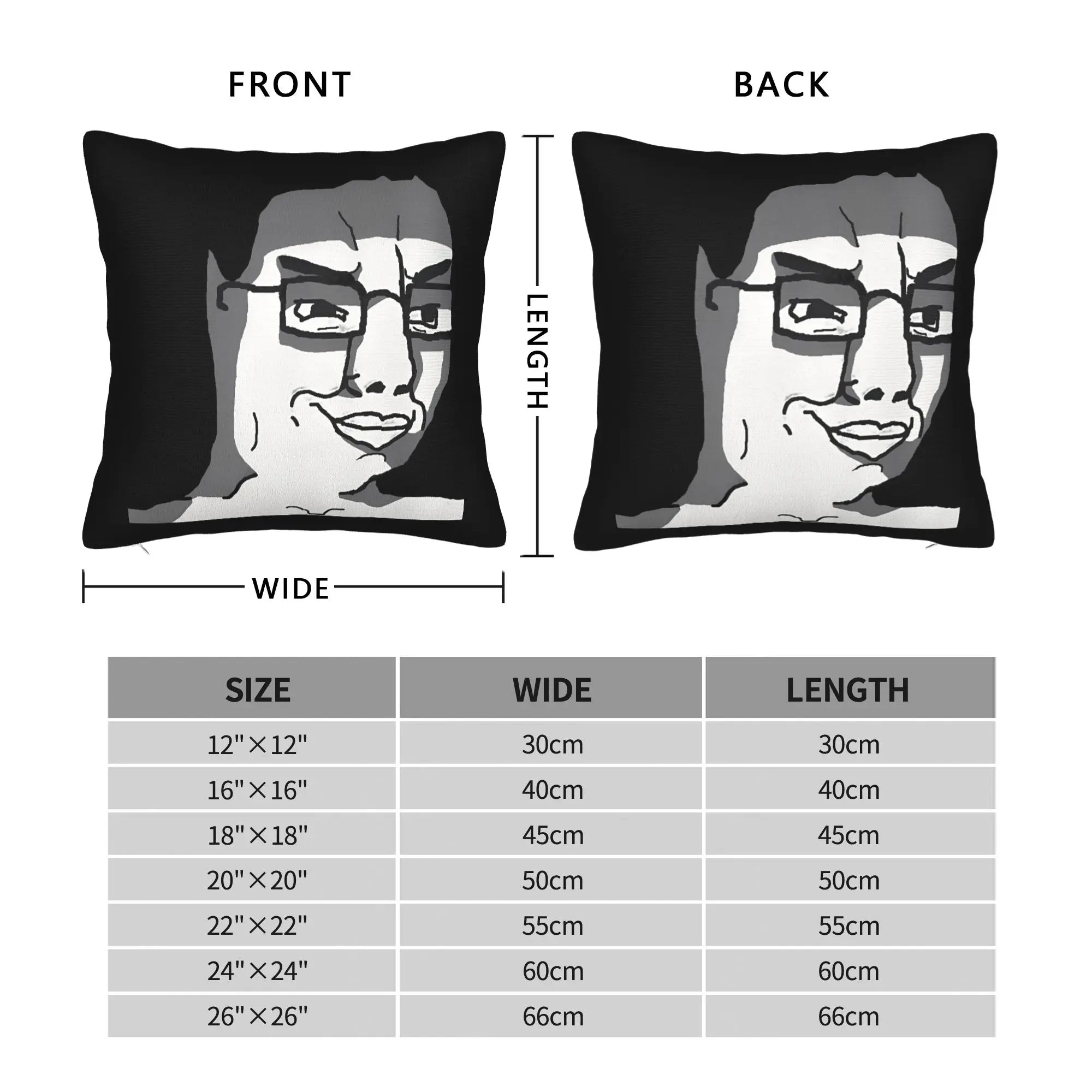 "Chudjak" Pillow