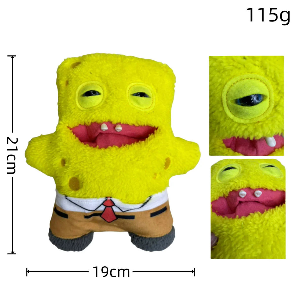 "Uglybob" Plush Collectible